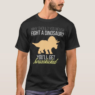 Camiseta Tricerátops Dinossauro Jurasschou