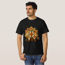 Triceratops em Patchwork