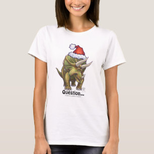 Camiseta Triceratops Natal