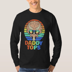 Camiseta Triceratops Papa Fóssil Hunter