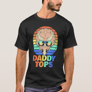 Camiseta Triceratops Papa Fóssil Hunter