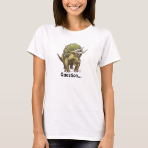 Camiseta Triceratops Presentes e Acessórios T-Shirt