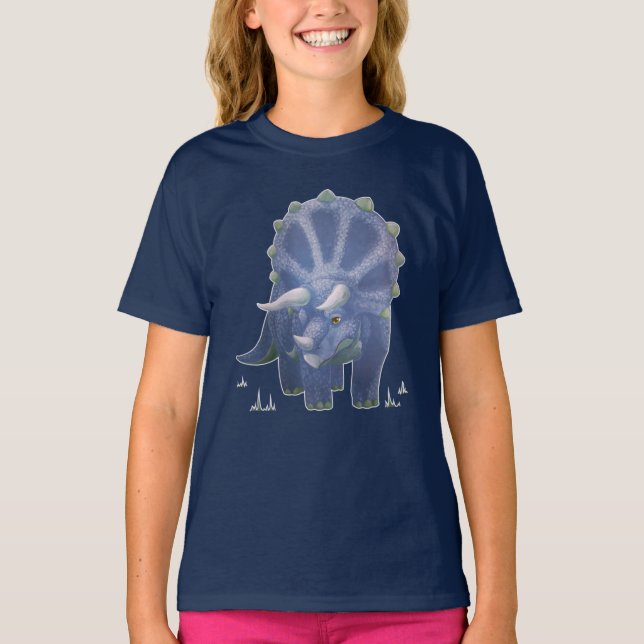 Camiseta Triceratops T-Shirt (Frente)