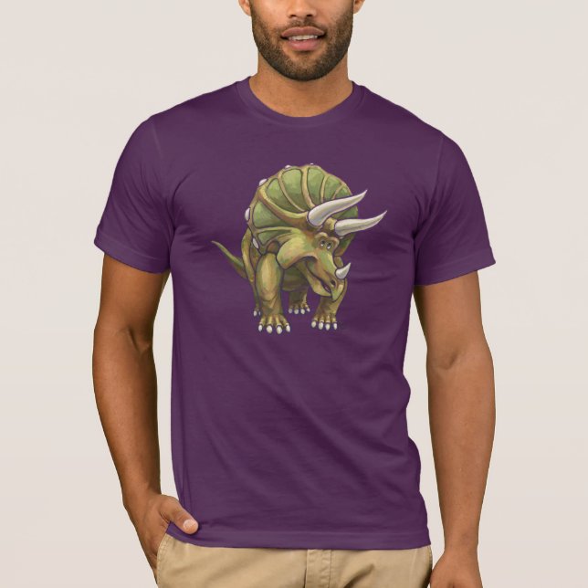Camiseta Triceratops T-Shirts (Frente)