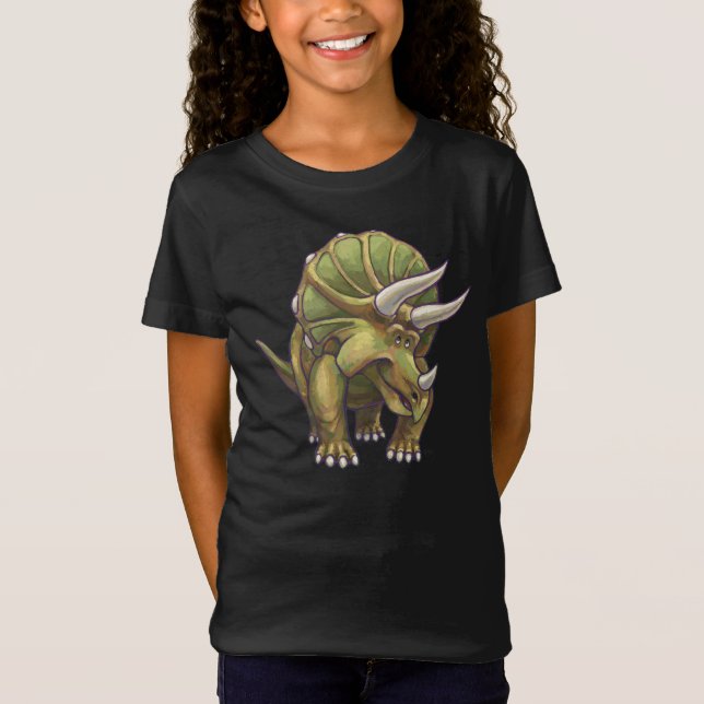 Camiseta Triceratops T-Shirts (Frente)