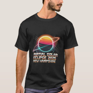 Camiseta Tricheiro na vida 2025 New Hampshire Retro