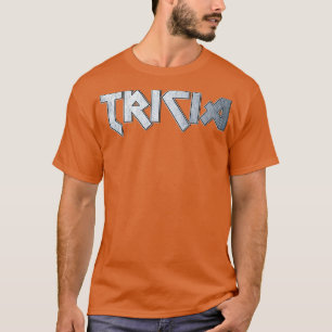 Camiseta Tricia Heavy Metal