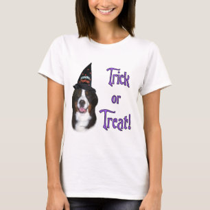 Camiseta Trick de Cachorro da Montanha Bernese
