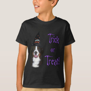 Camiseta Trick de Cachorro da Montanha Bernese