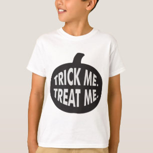 Camiseta Trick Me Tratar B/W