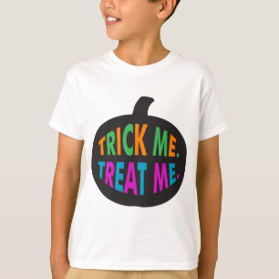 Camiseta Trick Me Tratar Com Várias Cores