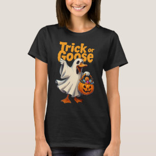 Camiseta Trick or Ganso Halloween Ganso