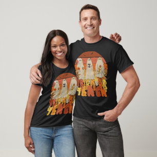 Camiseta Trick or Teach Boo Halloween