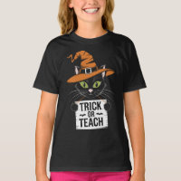 Trick Or Teach Groovy Professor Halloween Retro