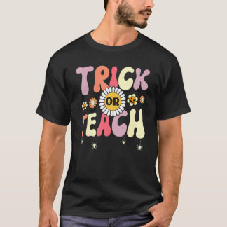 Camiseta Trick Or Teach   Teacher Halloween Costume