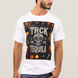 Camiseta Trick or Tequila
