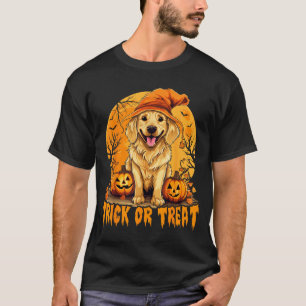 Camiseta Trick Or Treat Cachorro de Halloween 2