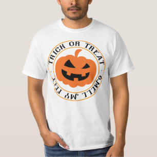 Camiseta Trick or Treat, Cheire Meus Pés - Halloween