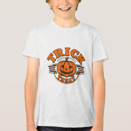 Camiseta "Trick or Treat" de Halloween para Niño