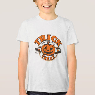 Camiseta "Trick or Treat" de Halloween para Niño