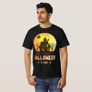 Camiseta Trick or Treat, É a Hora do Halloween melhor desig