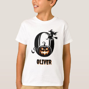 Camiseta Trick or Treat Fofo de Halloween