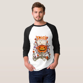 Camiseta Trick or Treat Halloween