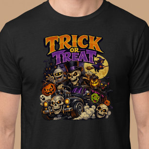 Camiseta Trick or Treat Halloween
