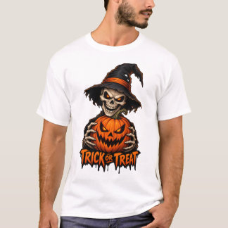 Camiseta Trick or Treat Halloween
