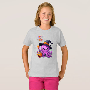 Camiseta Trick or Treat Polvo de Halloween
