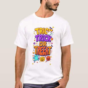 Camiseta Trick or Treat Squad – Halloween