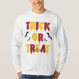 Camiseta Trick Or Treat Yourself