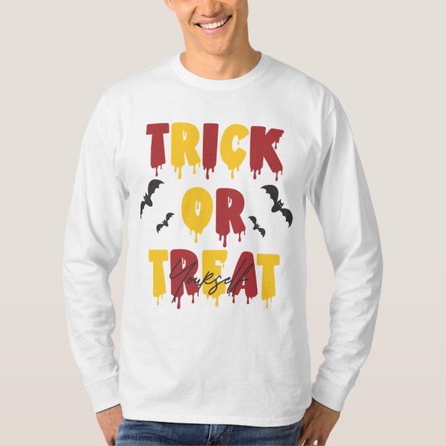 Camiseta Trick Or Treat Yourself (Frente)