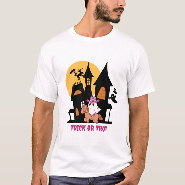 Camiseta Trick Or Trot (Frente)