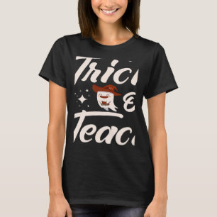 Camiseta Trick Ou Professor De Ensino De Ensino De Hallowee