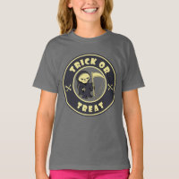 Trick ou trata café com logotipo do Grim Reaper St