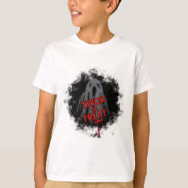 Camiseta Trick ou trata T-shirt