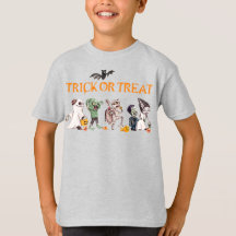 Trick ou Tratando Monstros em Desfile