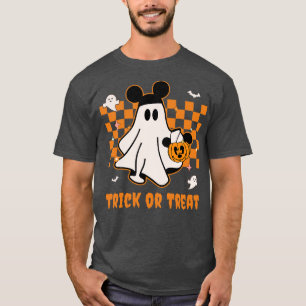 Camiseta Trick Ou Tratar Fantasma