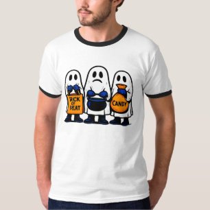 Camiseta Trick ou Tratar o Esquadrão Fantasma