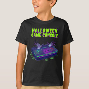 Camiseta Trick ou Tratar o Fantasma e o Visto do Partido da