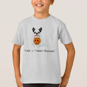 Camiseta Trick ou Tratar Pup