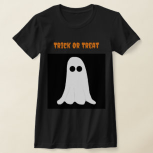 Camiseta Trick ou Tratar T-Shirt