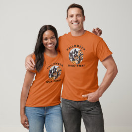 Camiseta Trick ou Tratar T-Shirt do Halloween