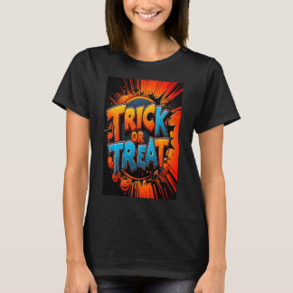 Camiseta Trick Ou Tratar Tshirt