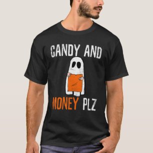 Camiseta Trick Ou Tratat Halloween 2022 Ghost Lazy DIY Boys