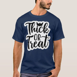 Camiseta Trick ou Trate Bats Spookies no Dia das Bruxas