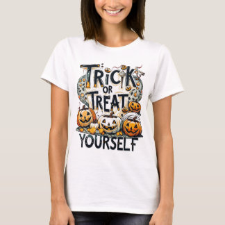 Camiseta Trick Ou Trate-Se - Dia das Bruxas