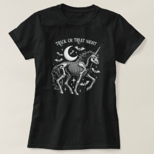 Camiseta Trick ou trate Unicorn1 T-Shirt
