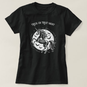 Camiseta Trick ou trate Unicorn2 T-Shirt